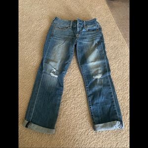 american eagle capris